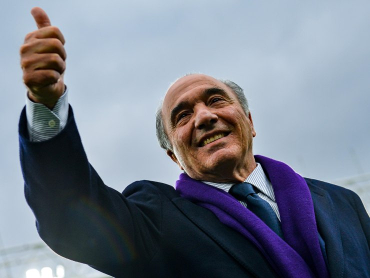 Rocco Commisso, presidente della Fiorentina (Credit: web)