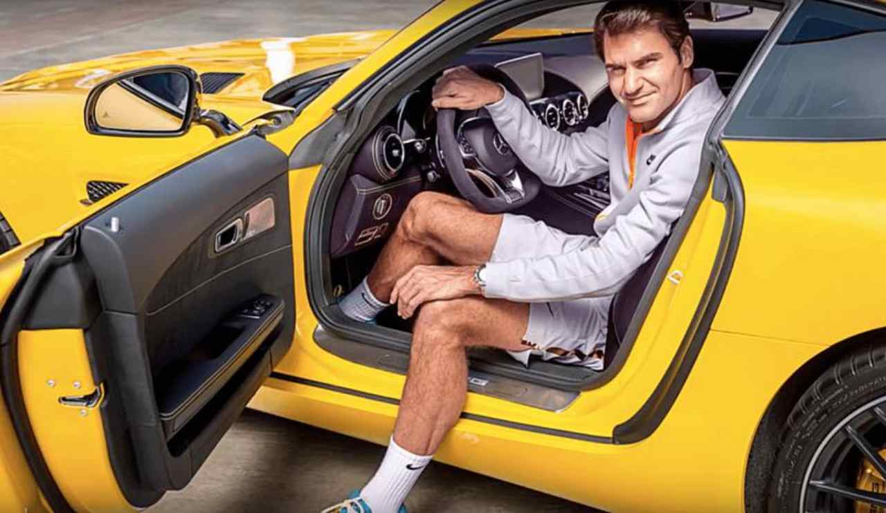 Federer Mercedes