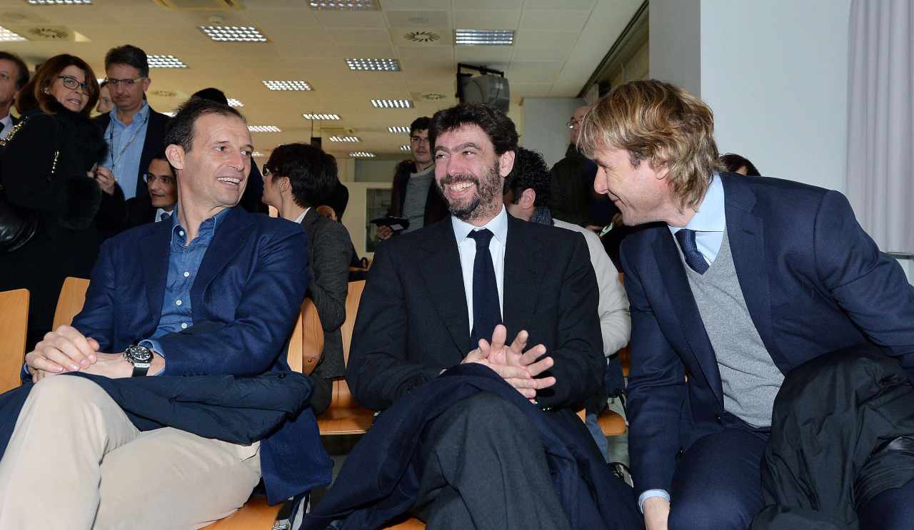 Nedved Allegri Agnelli