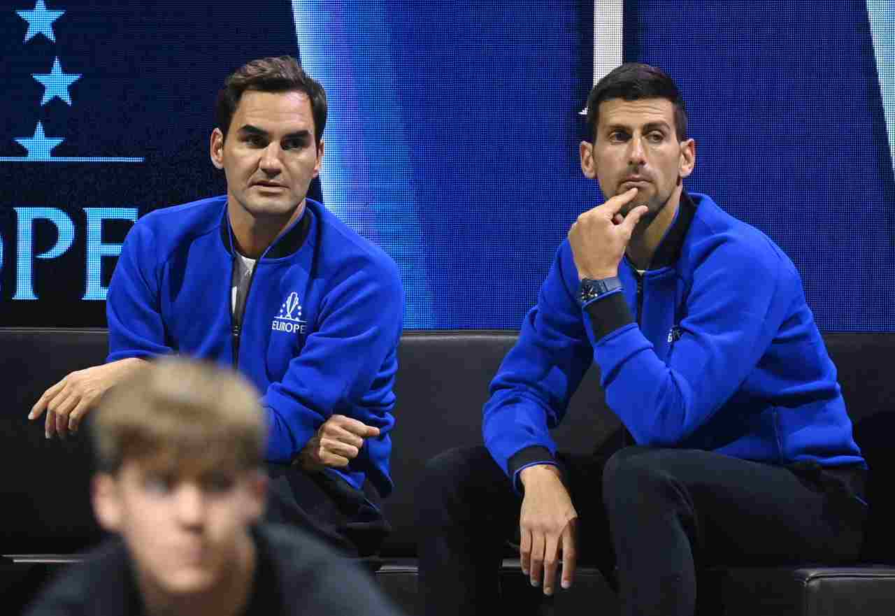 Federer e Djokovic