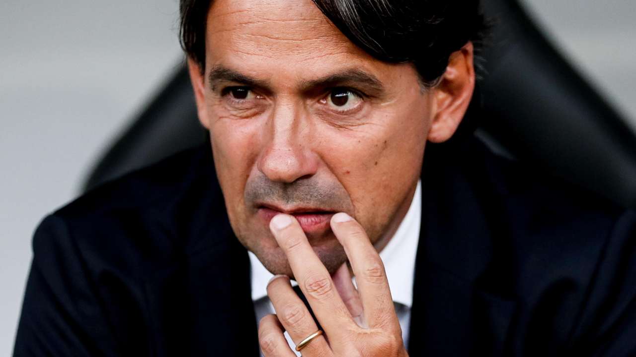 Simone Inzaghi, allenatore dell'Inter [Credit: ANSA]
