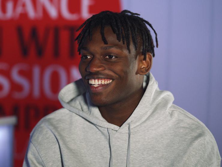 Rafael Leao, attaccante del Milan [Credit: web]