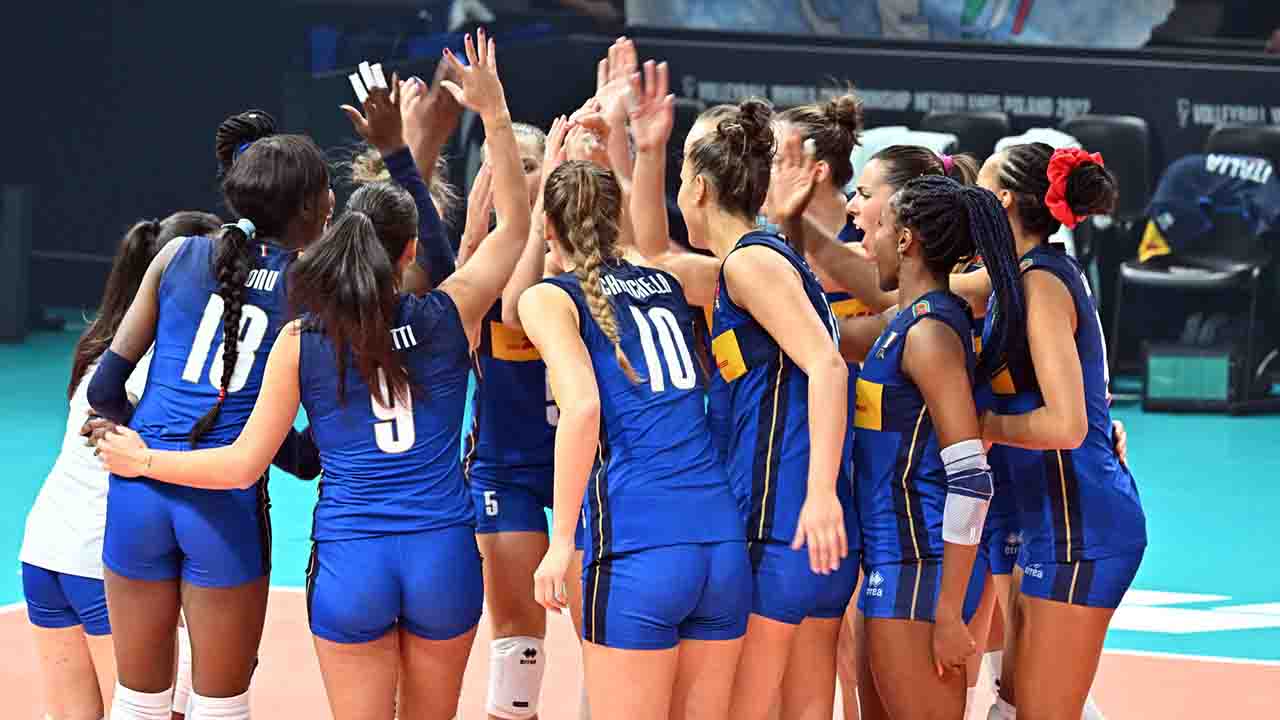 Mondiali Pallavolo Femminili Sportitalia 151022