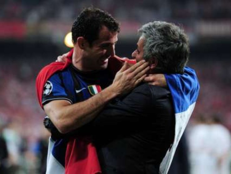 Mourinho e Stankovic ai tempi dell'Inter [Credit: web]