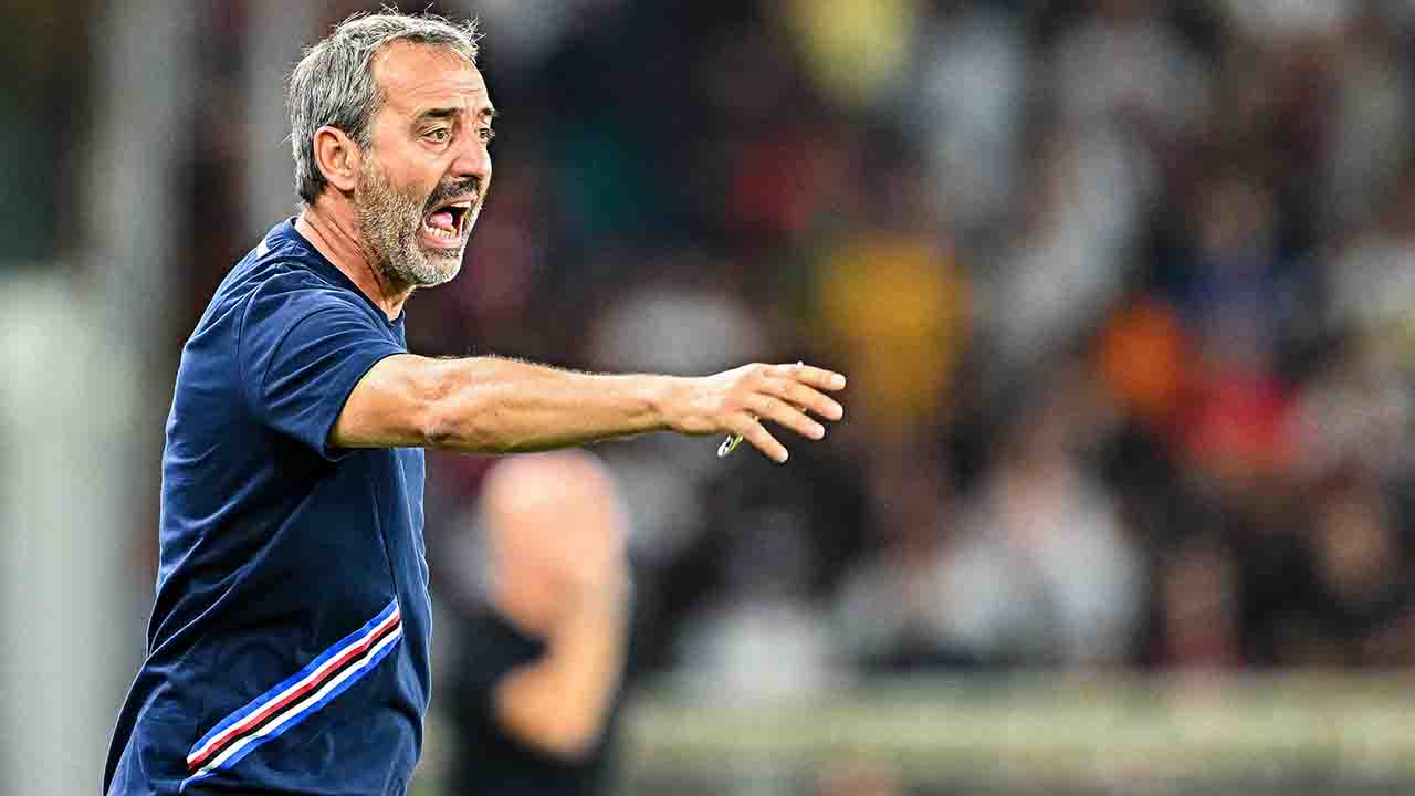 Sampdoria Giampaolo Sportitalia 021022