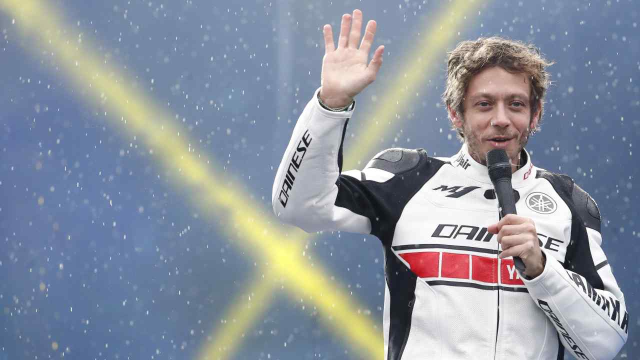 Valentino Rossi [Credit: ANSA]