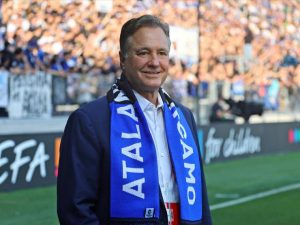 Stephen Pagliuca, proprietario dell'Atalanta [Credit: ANSA] - Sportitalia.com