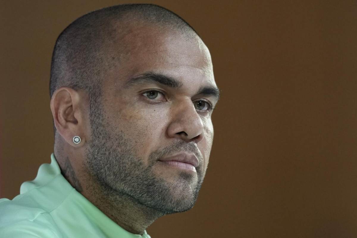 Dani Alves in carcere