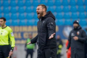 Daniele De Rossi alla Roma