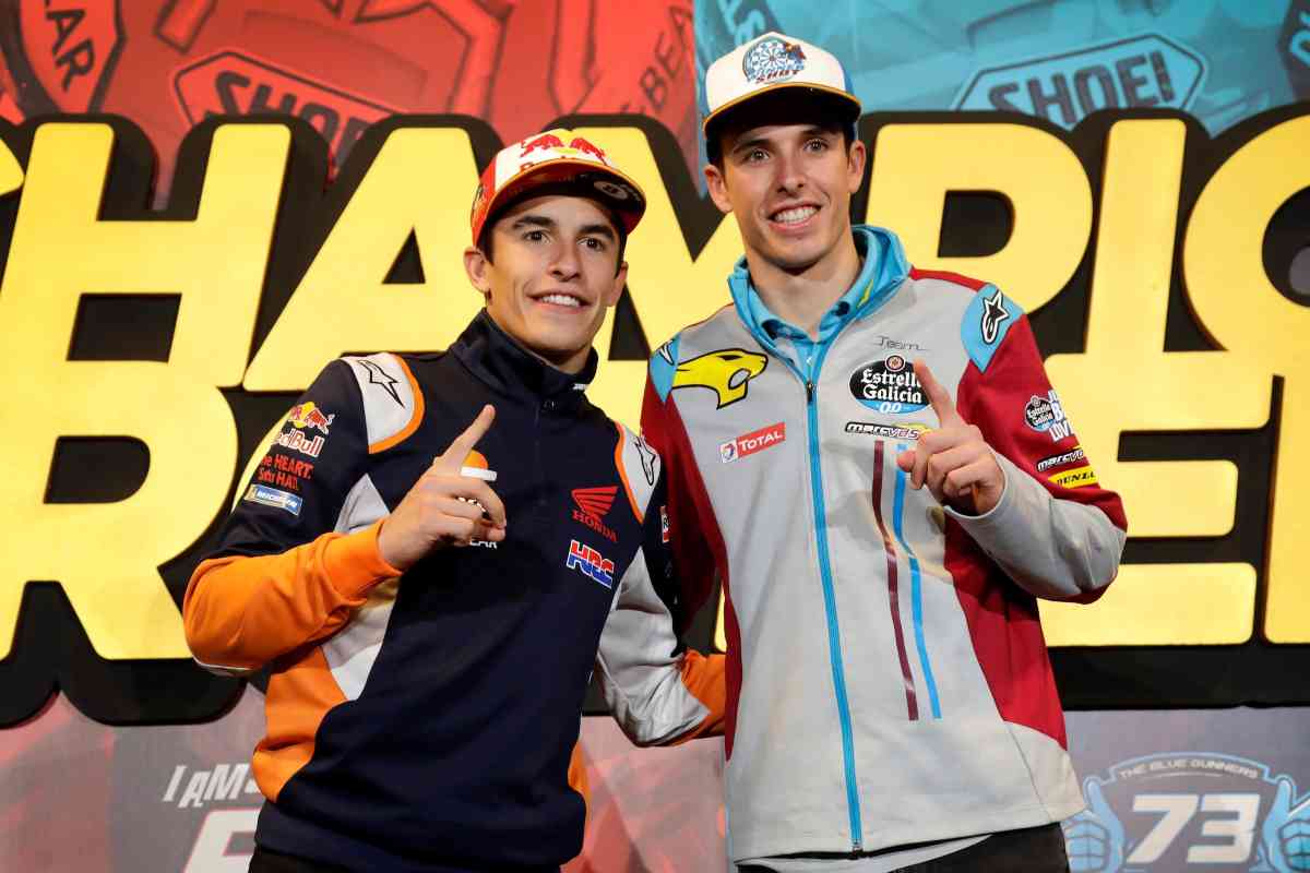 Marc e Alex Marquez - Sportitalia.it 