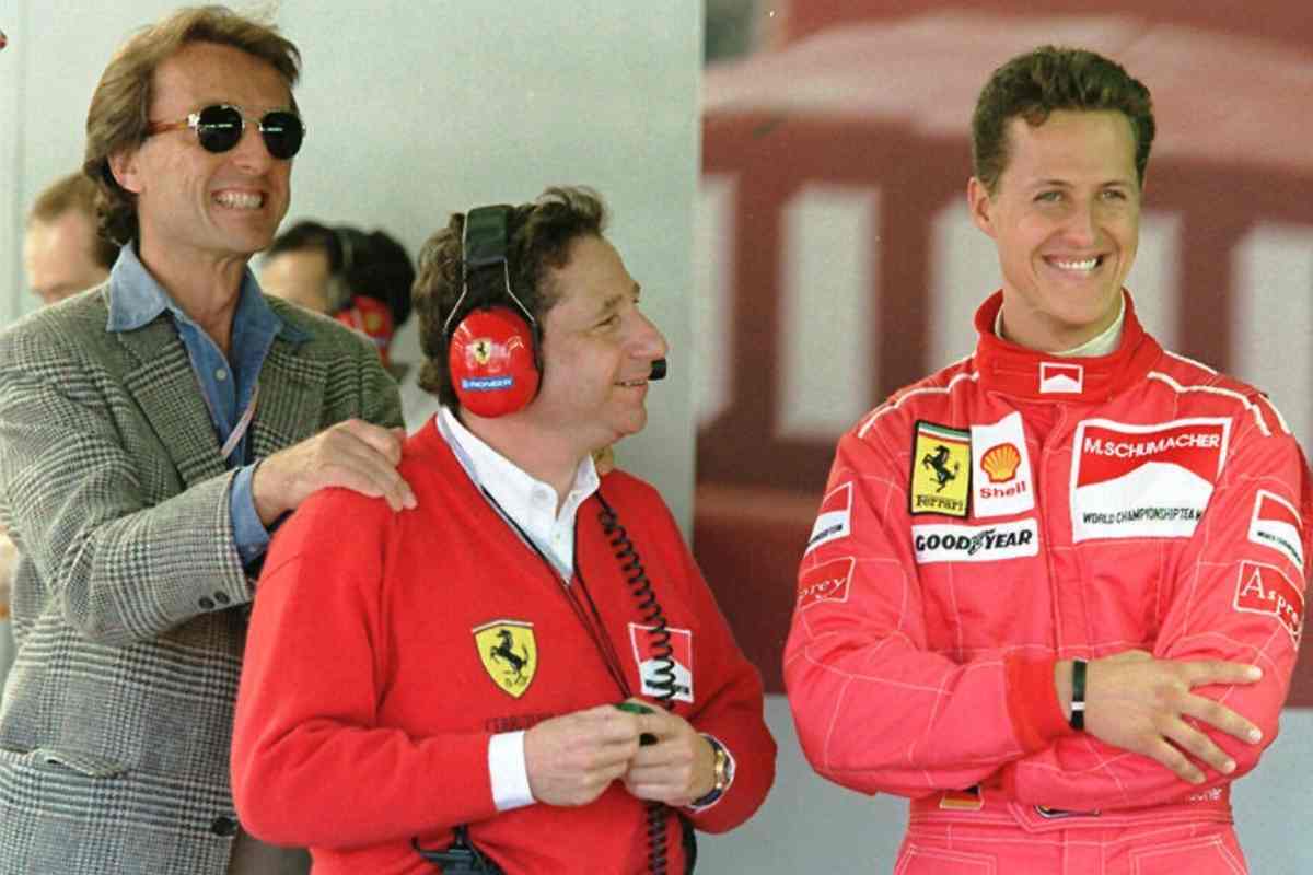 Michael Schumacher ricordo 