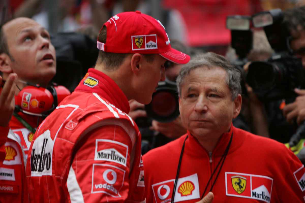 Schumacher e Todt