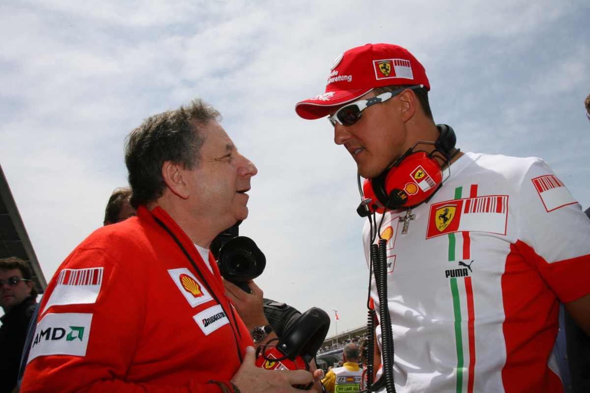 Schumacher e Todt