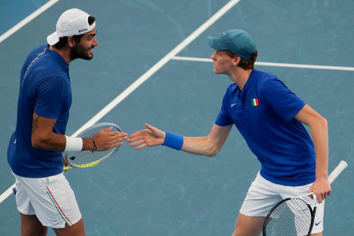 Sinner vola, Berrettini sprofonda: il momento opposto dei due tennisti azzurri