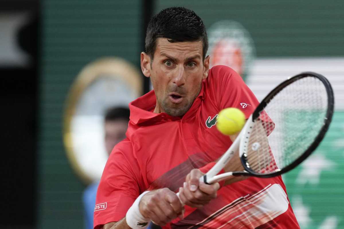 Djokovic morde il freno