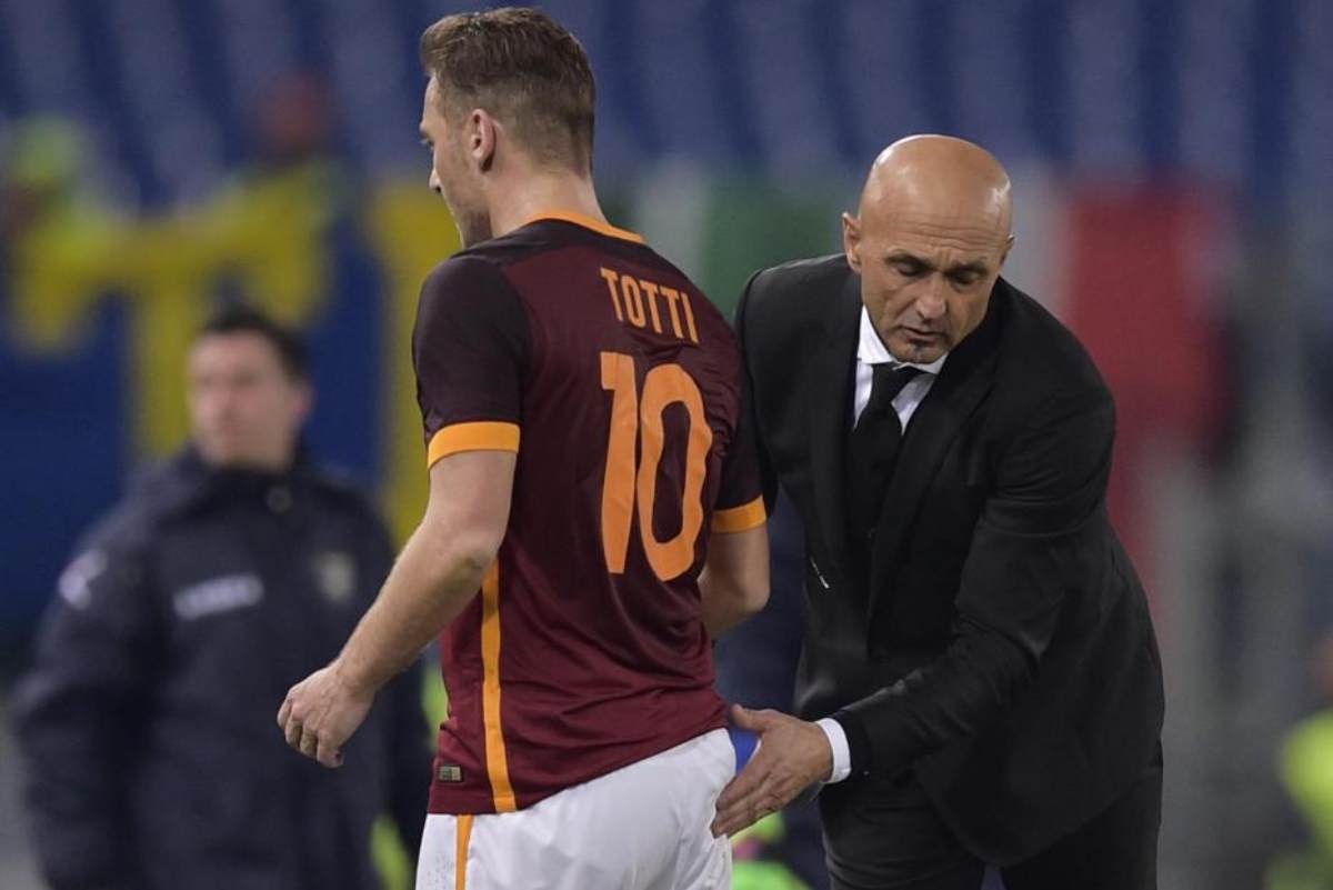 Spalletti e Totti incontro imminente