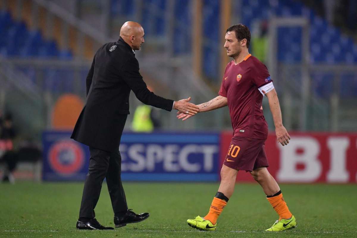 Totti e Spalletti si ritrovano