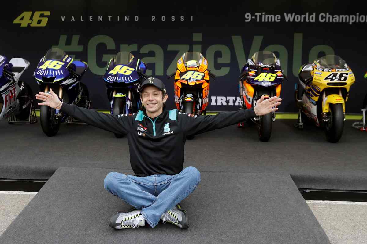 Valentino Rossi e il ritiro