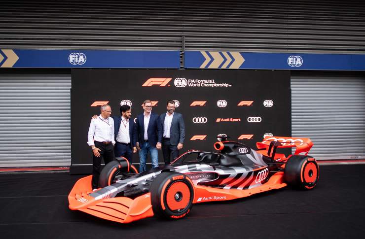 Formula 1 Audi debutto 2026