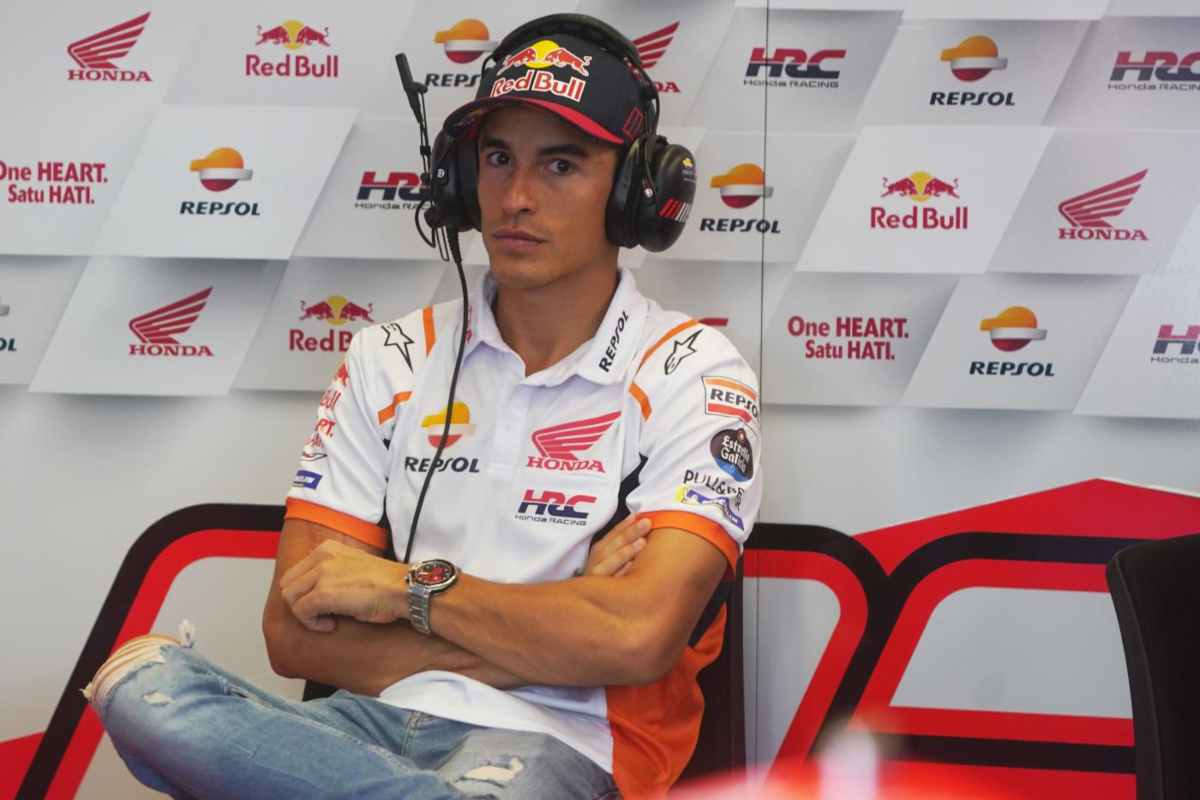 Marquez il più odiato: la bordata