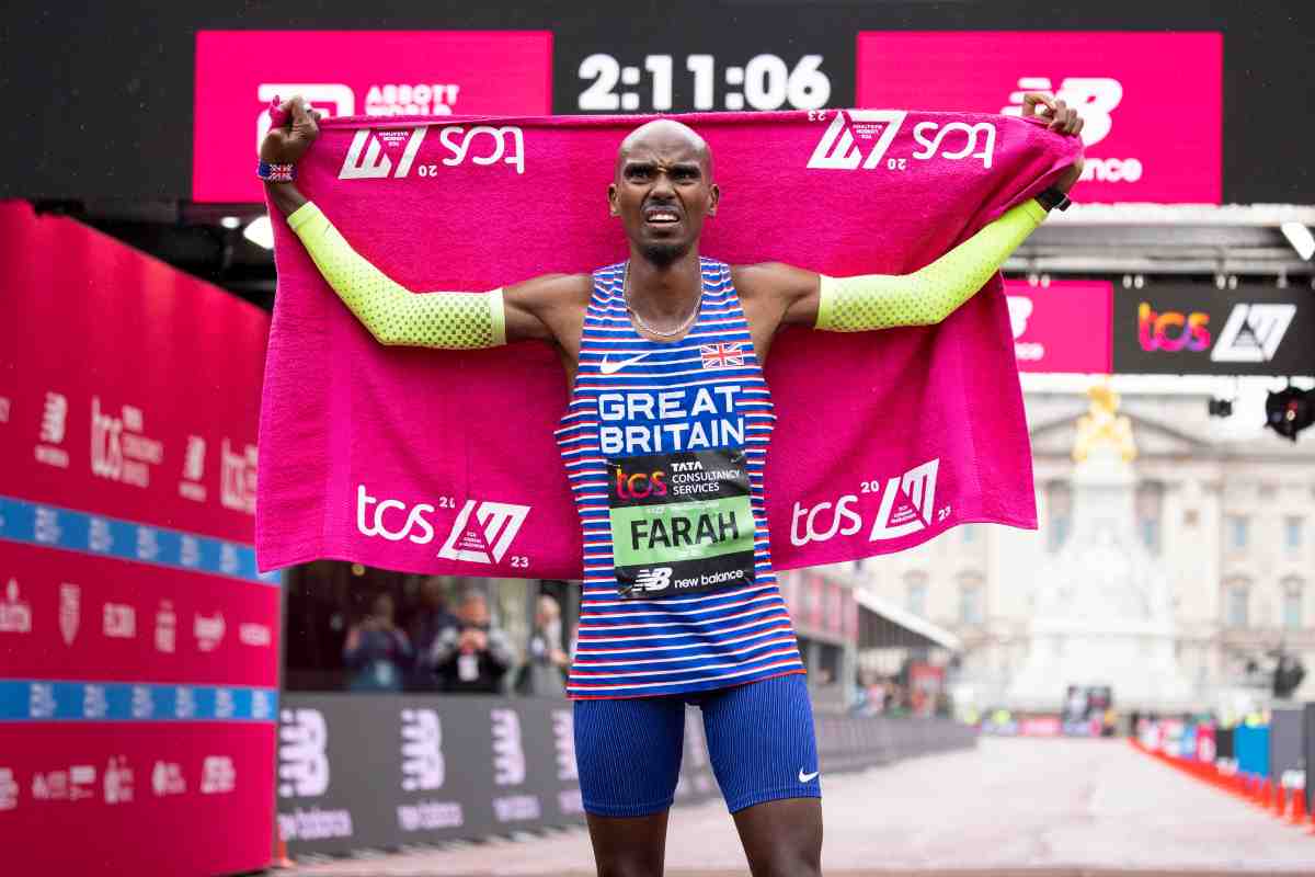 Mo Farah: addio al grande campione