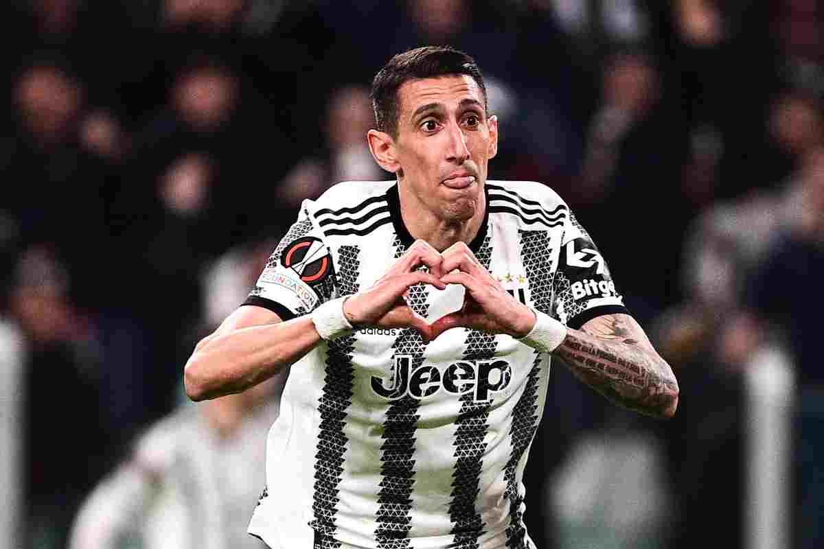 di maria juve