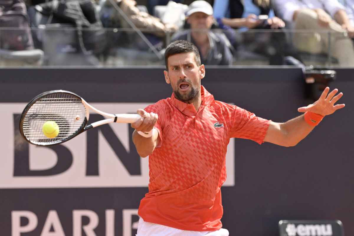 Djokovic, attacco frontale a Roma