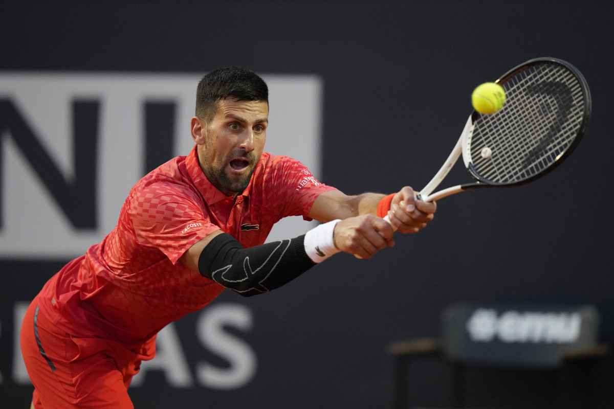 Djokovic duro contro Roma