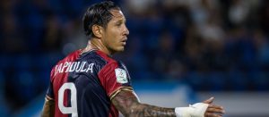 Lapadula Cagliari Coppa Italia