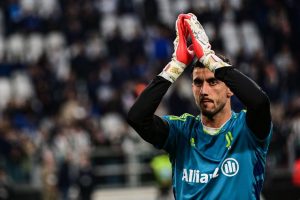 Juventus, Allegri non molla Perin