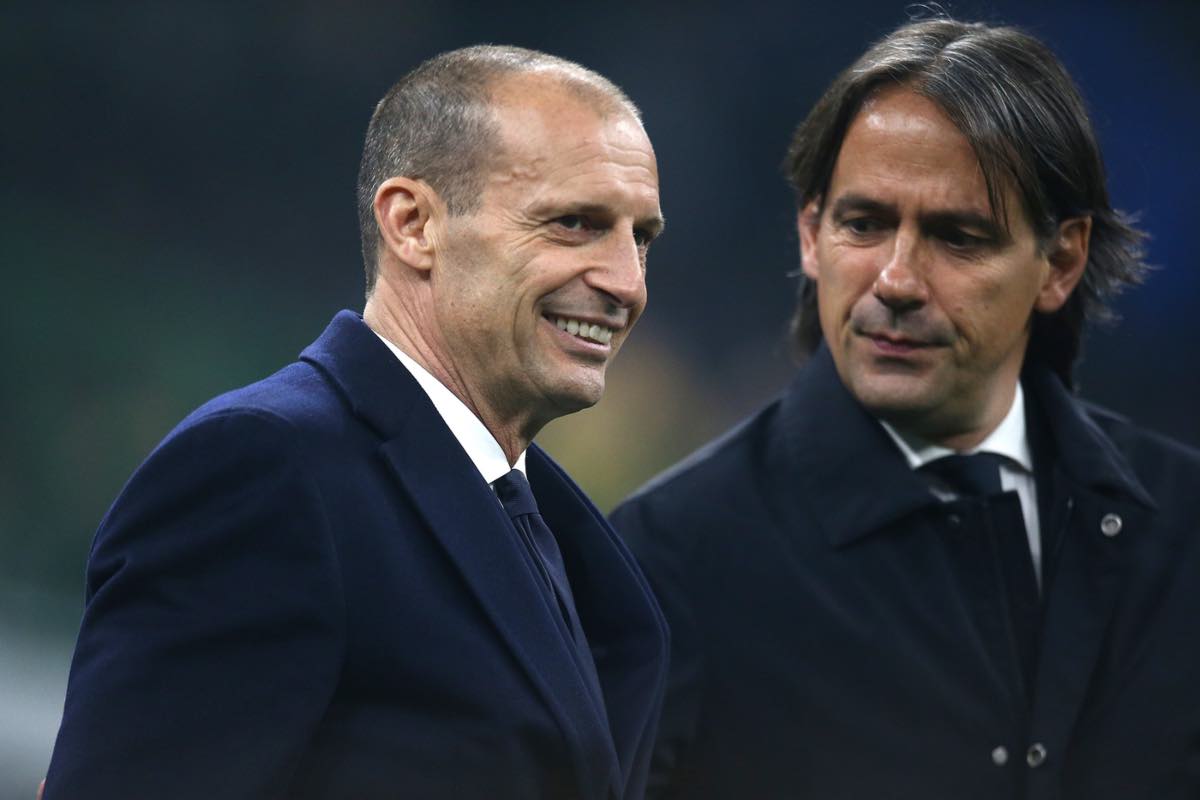 Allegri Inzaghi mercato