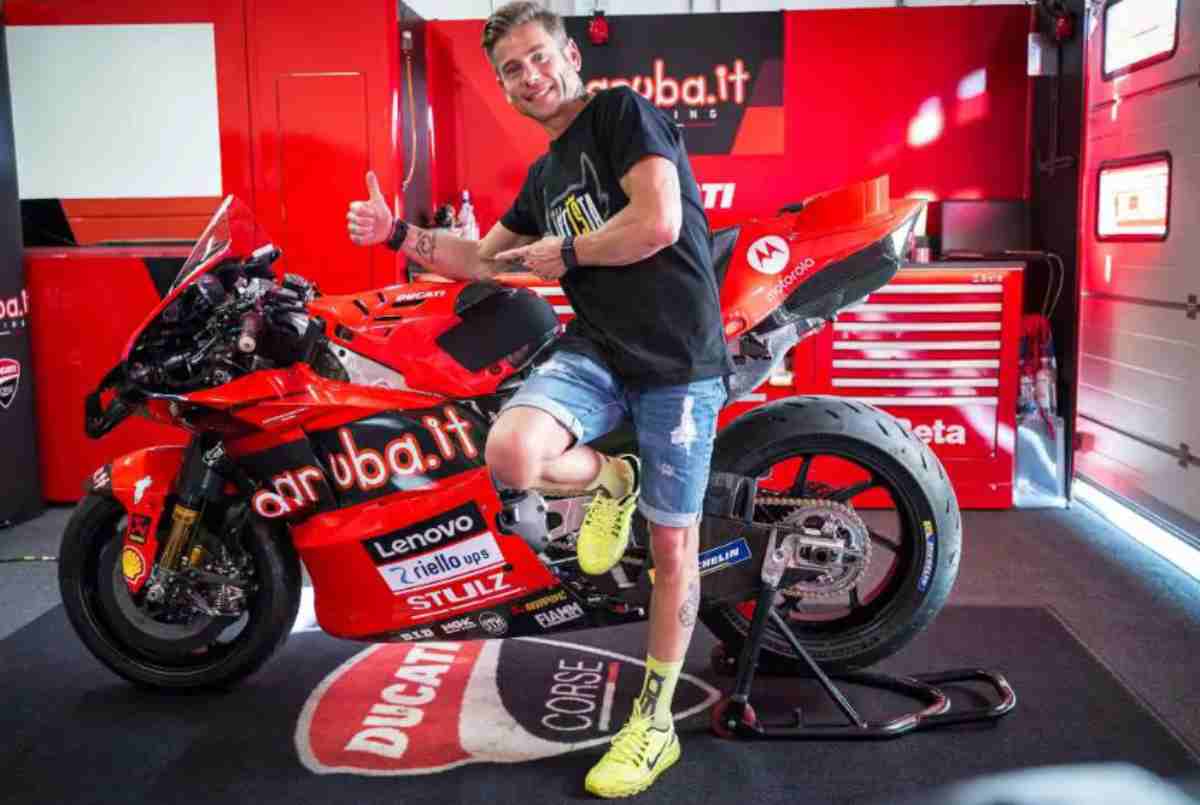 Alvaro Bautista torna in MotoGP: test ufficiale