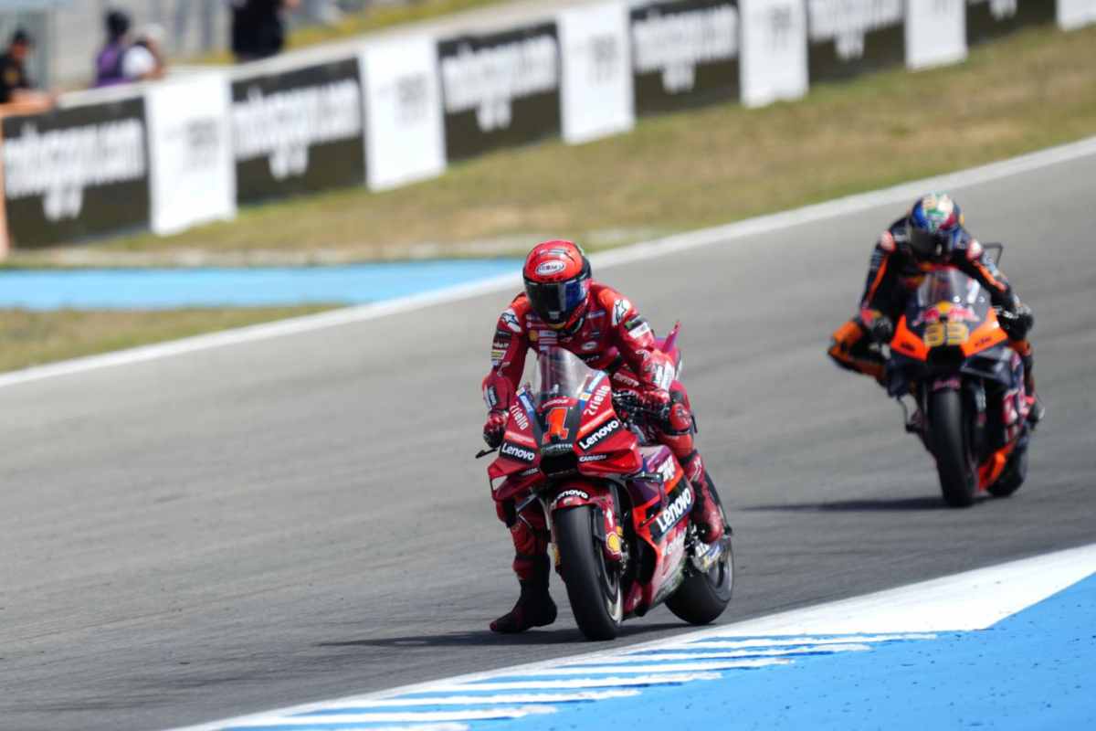 Bagnaia pronto per il Mugello