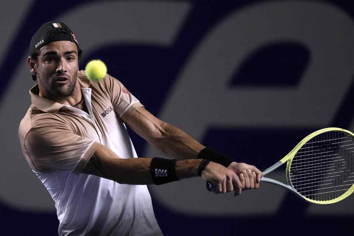 Berrettini, il crollo è totale: fuori dalla top 30