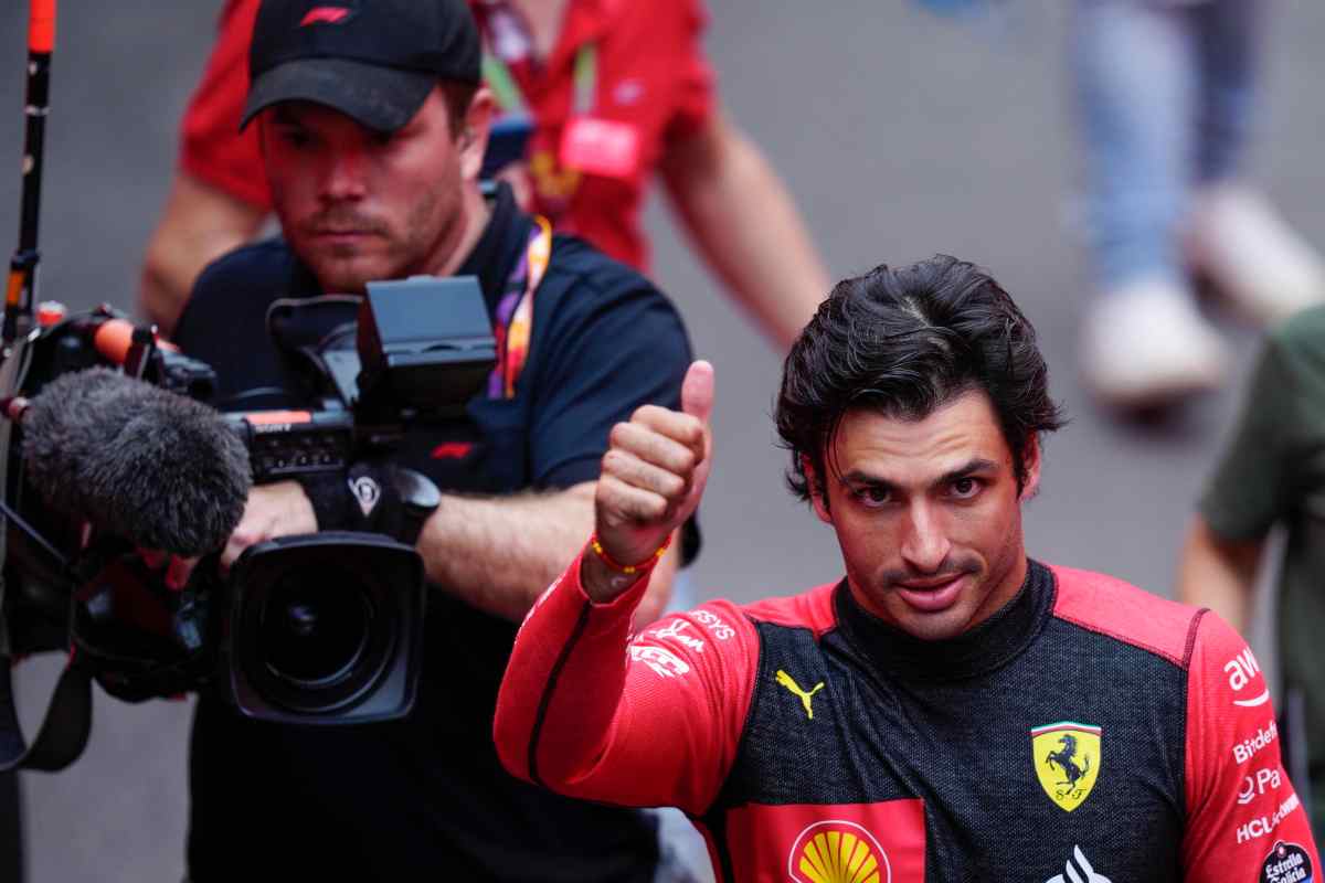 Carlos Sainz non pensa solo alla Ferrari: novità in vista