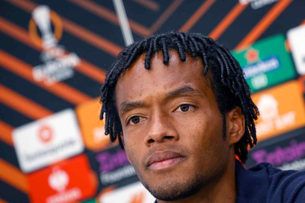 Cuadrado lascia la Juve: idea Inter