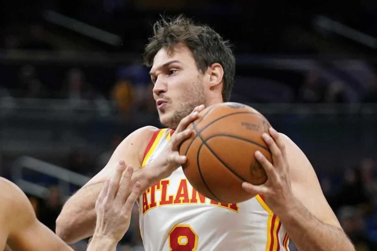 Danilo Gallinari agli Hawks, ultima squadra con cui ha giocato: ora è pronto