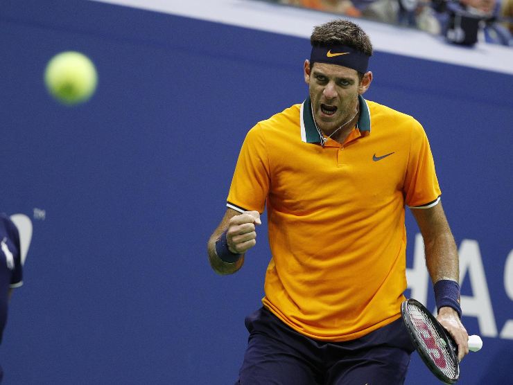 Del Potro torna agli US Open