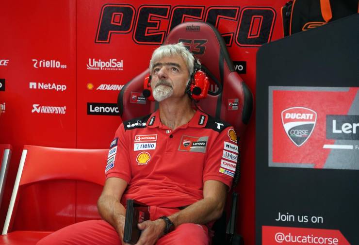 MotoGP, Dall'Igna risponde alle accuse