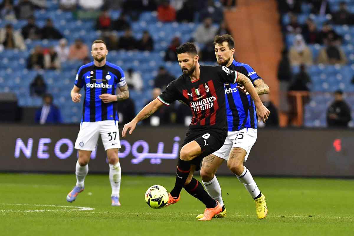 Duello Inter-Milan sul mercato