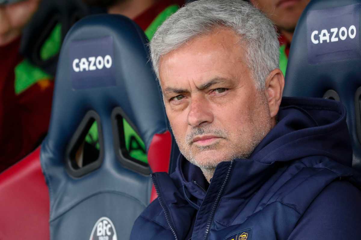 José Mourinho addio Roma