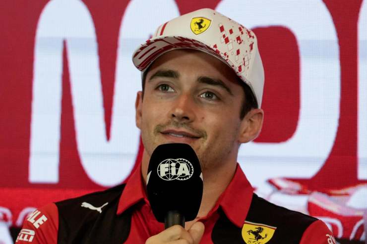 Leclerc Ferrari 24 Ore Le Mans