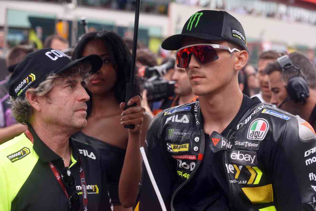 Valentino Rossi, il fratello Luca Marini confessa: "Ha condizionato la mia carriera"