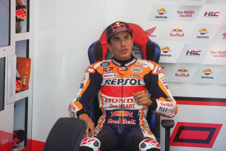 MotoGP, la Honda delude ancora Marc Marquez