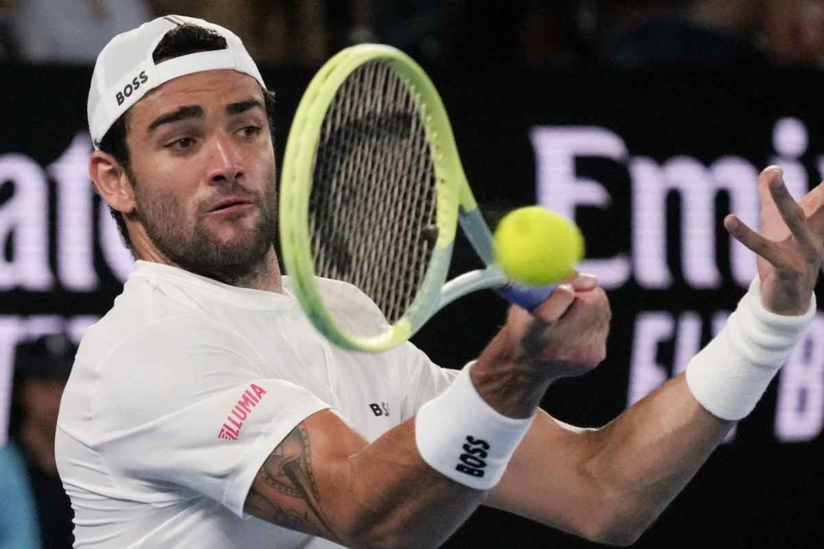 Berrettini, altro che crisi: l'intera carriera è ormai a rischio