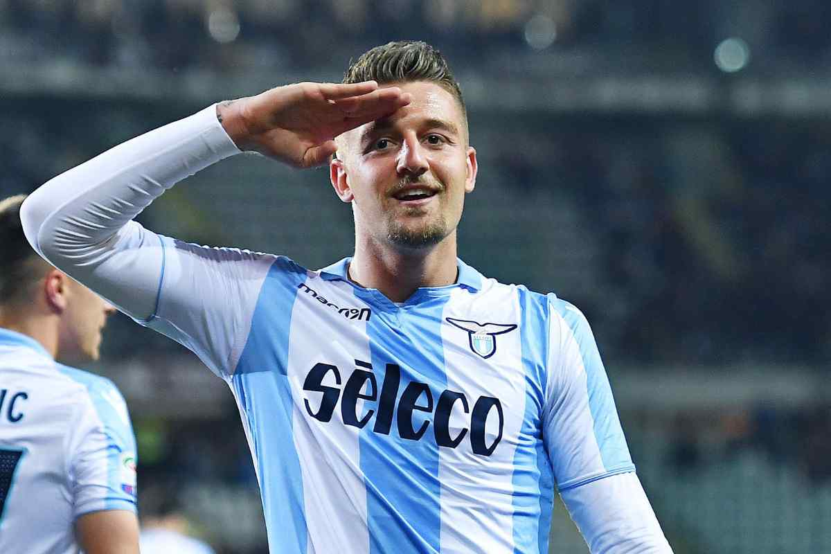 Bufera su Allegri per Milinkovic-Savic