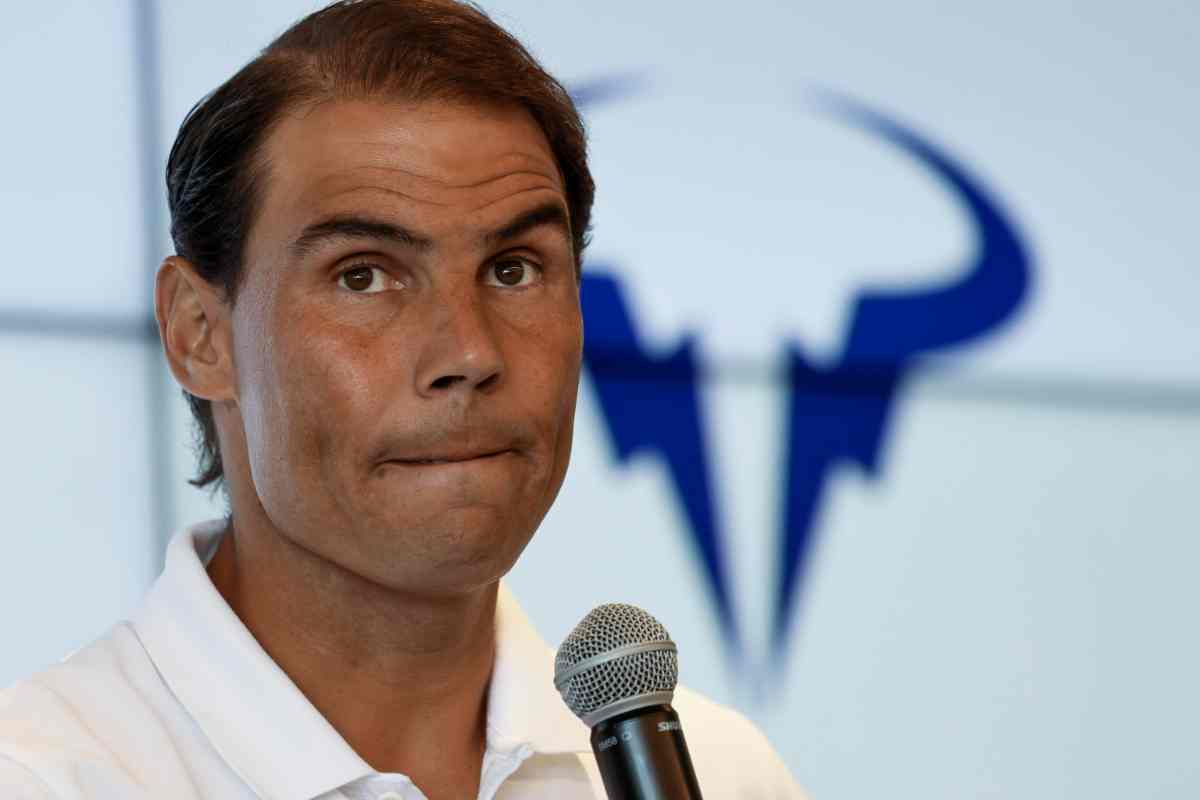 Nadal all'addio di Feliciano