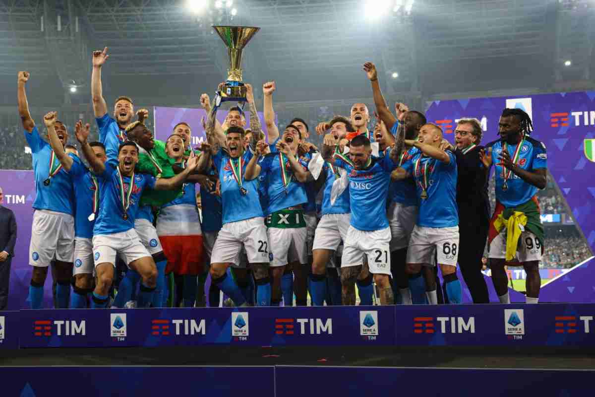 Il Napoli campione sarà in Prima Fascia: tutti i sorteggi di Champions