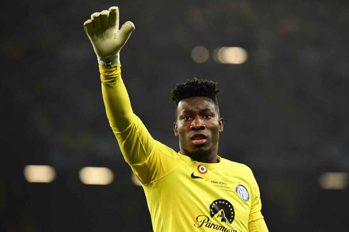 l'Inter cede Onana