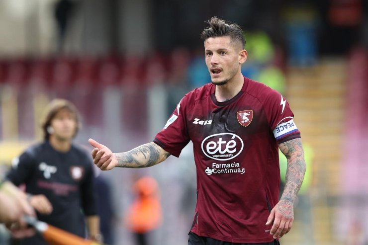 Il Torino punta Mazzocchi della Salernitana